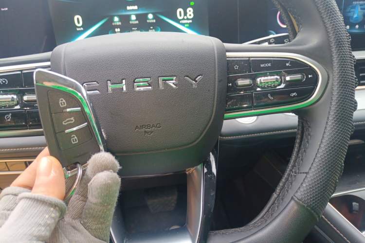 Used Chery Tiggo 5x 2025 High-Performance Edition 1.5T CVT Luxury Model Vehicle Key