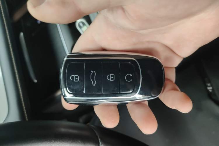 Used Chery Tiggo 5x 2025 High-Energy Version 1.5T CVT Comfort Model Vehicle Key