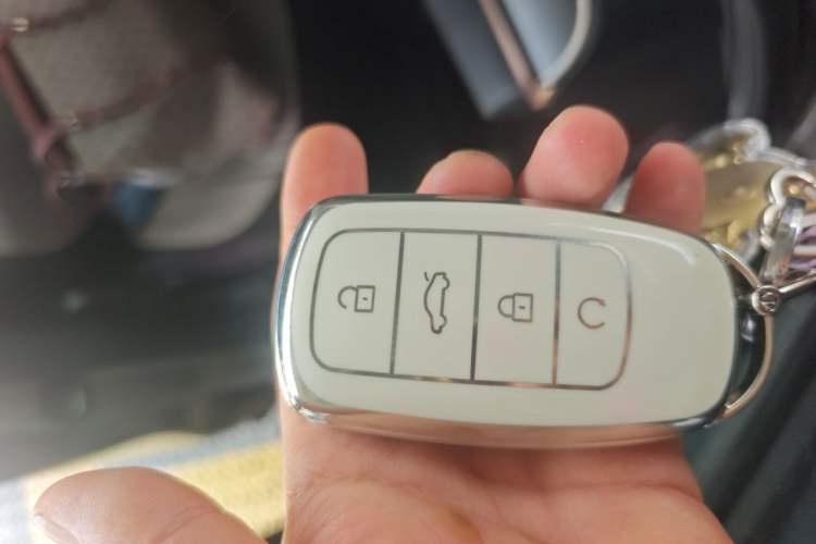 Used Chery Tiggo 5x 2025 High-Energy Version 1.5T CVT Comfort Model Vehicle Key