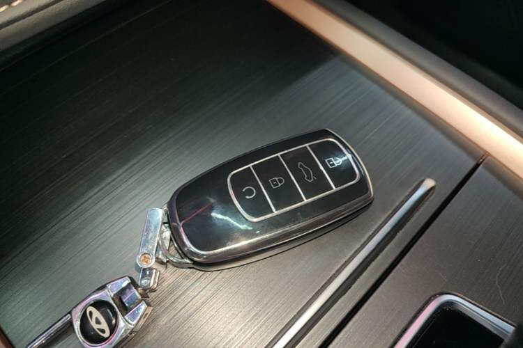 Used Chery Tiggo 5x 2025 High-Performance Edition 1.5T CVT Luxury Model Vehicle Key