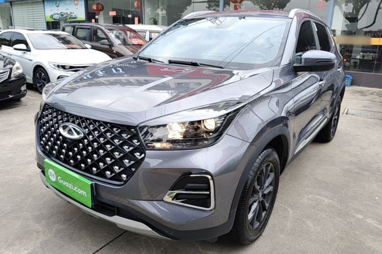 Used Chery Tiggo 5x 2025 1.5L CVT Excellence Edition Guazi used car, China used car export, Used car for sale, Used Chery cars, Cheapest cars for sale