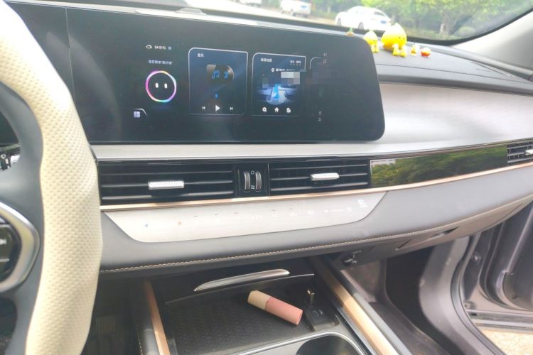 Used Chery Tiggo 5x 2025 High-Performance Edition 1.5T CVT Luxury Model Audio And AC Panel