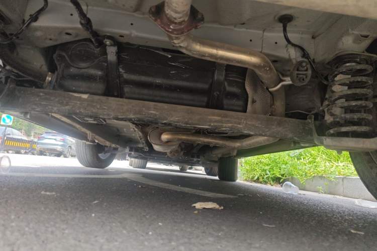 Used Chery Tiggo 5x 2025 High-Performance Edition 1.5T CVT Luxury Model Chassis Rear