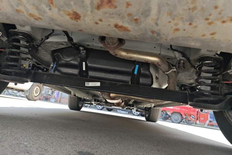 Used Chery Tiggo 5x 2025 High-Performance Edition 1.5T CVT Luxury Model Chassis Rear