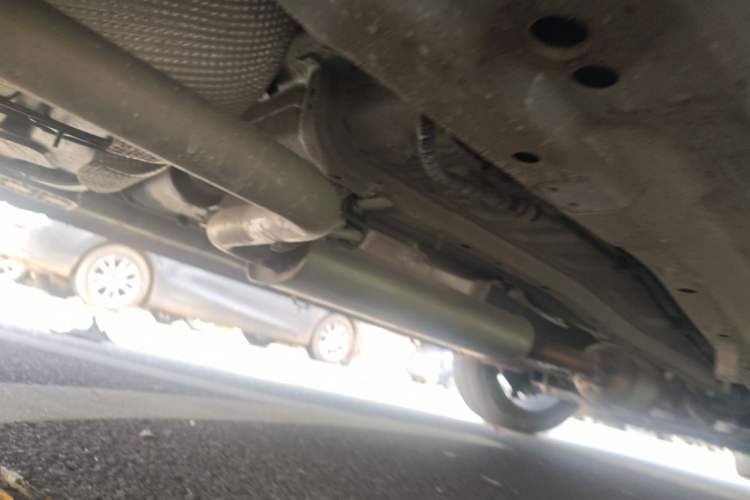 Used Chery Tiggo 5x 2025 High-Performance Edition 1.5T CVT Luxury Model Chassis Rear Right
