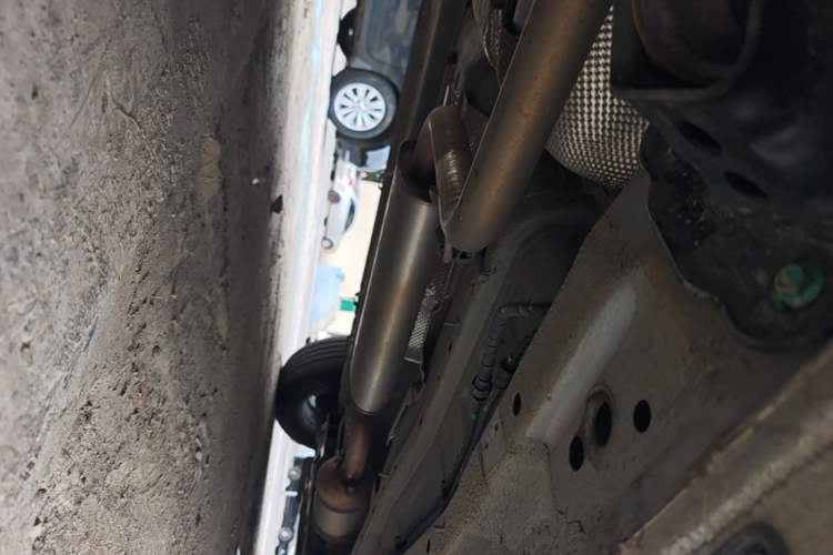 Used Chery Tiggo 5x 2025 High-Energy Version 1.5T CVT Comfort Model Chassis Rear Right