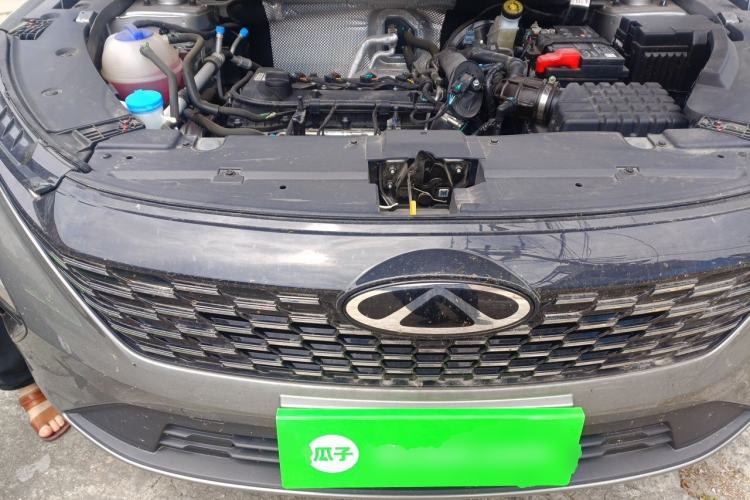 Used Chery Tiggo 5x 2025 High-Performance Edition 1.5T CVT Luxury Model Engine Bay