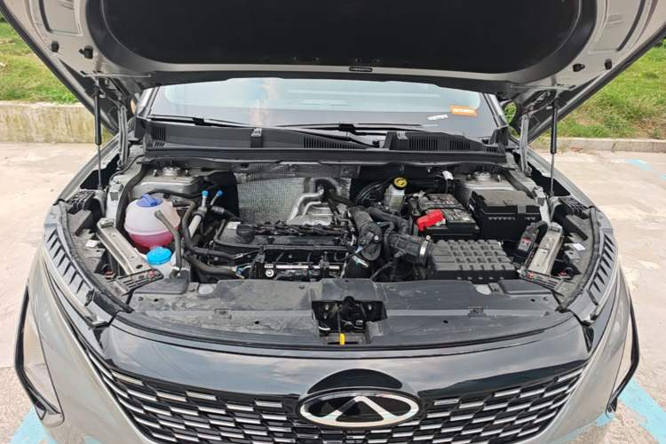 Used Chery Tiggo 5x 2025 High-Energy Version 1.5T CVT Comfort Model Engine Bay