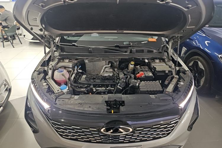 Used Chery Tiggo 5x 2025 High-Energy Version 1.5T CVT Comfort Model Engine Bay