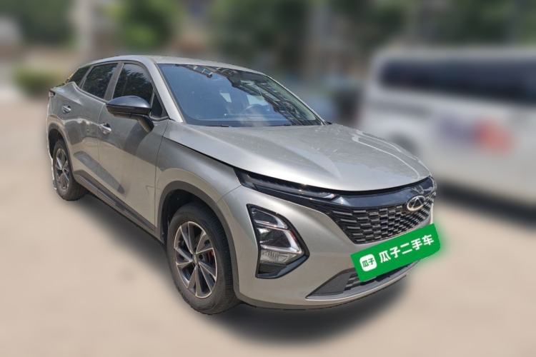 Used Chery Tiggo 5x 2025 High-Performance Edition 1.5T CVT Luxury Model Front Right 45 Deg