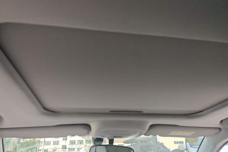 Used Chery Tiggo 5x 2025 High-Performance Edition 1.5T CVT Luxury Model Headliner