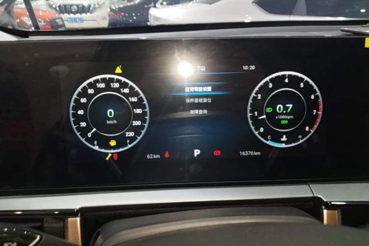 Used Chery Tiggo 5x 2025 High-Energy Version 1.5T CVT Comfort Model Instrument Cluster