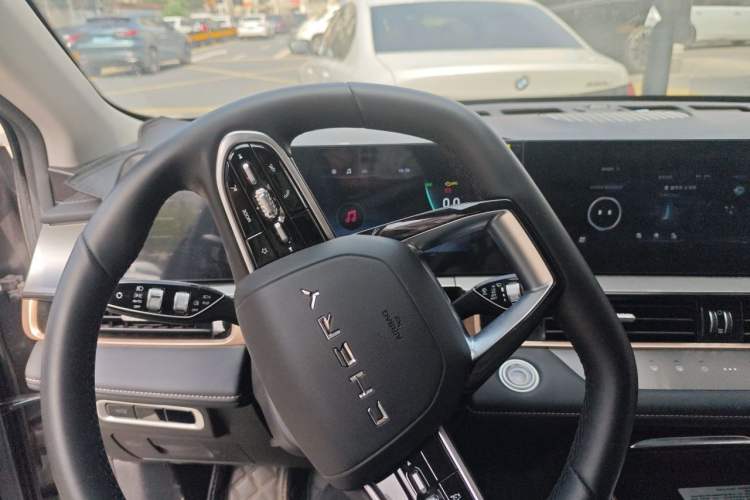 Used Chery Tiggo 5x 2025 High-Performance Edition 1.5T CVT Luxury Model Instrument Cluster