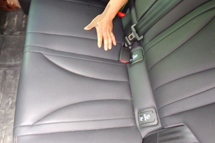 Used Chery Tiggo 5x 2025 High-Performance Edition 1.5T CVT Luxury Model Left Rear Seat