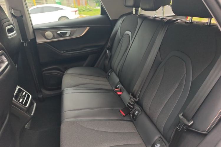 Used Chery Tiggo 5x 2025 High-Energy Version 1.5T CVT Comfort Model Left Rear Seat
