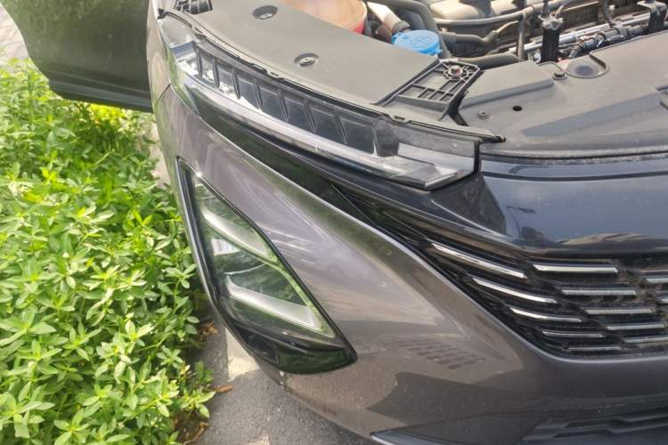 Used Chery Tiggo 5x 2025 High-Performance Edition 1.5T CVT Luxury Model Right Front Headlight