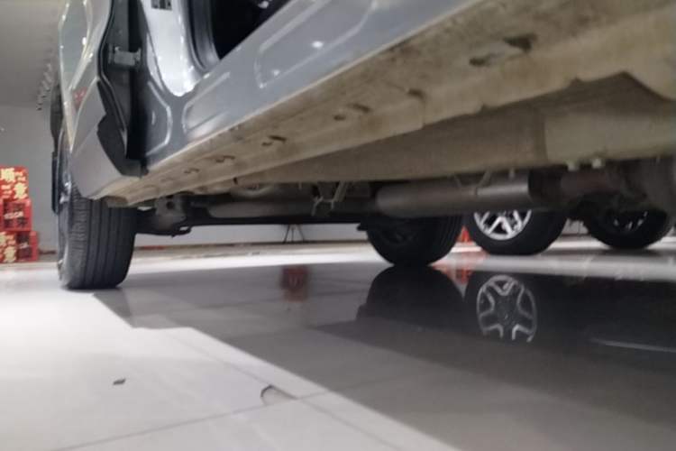 Used Chery Tiggo 5x 2025 High-Energy Version 1.5T CVT Comfort Model Right Side Sill