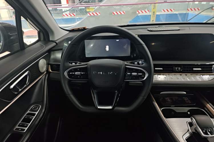 Used Chery Tiggo 5x 2025 High-Energy Version 1.5T CVT Comfort Model Steering Wheel