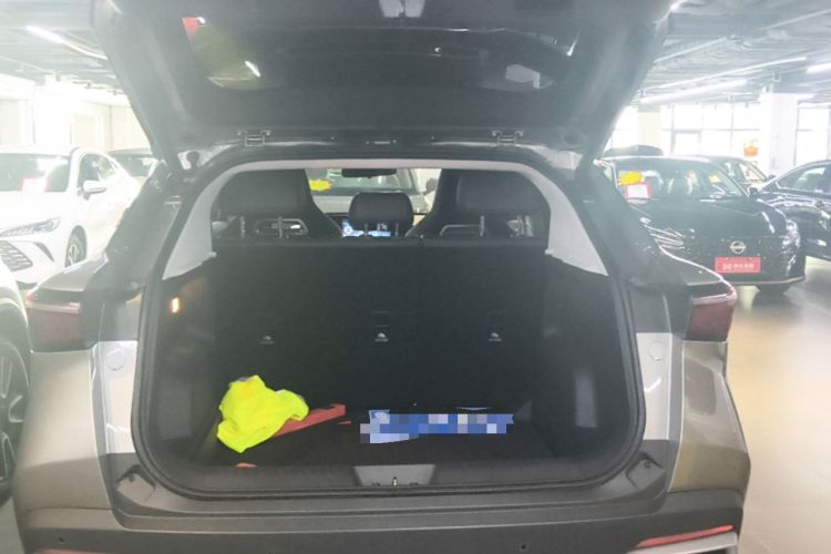 Used Chery Tiggo 5x 2025 High-Performance Edition 1.5T CVT Luxury Model Trunk