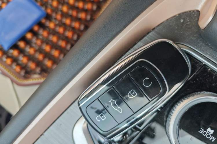 Used Chery Tiggo 5x 2025 High-Performance Edition 1.5T CVT Luxury Model Vehicle Key