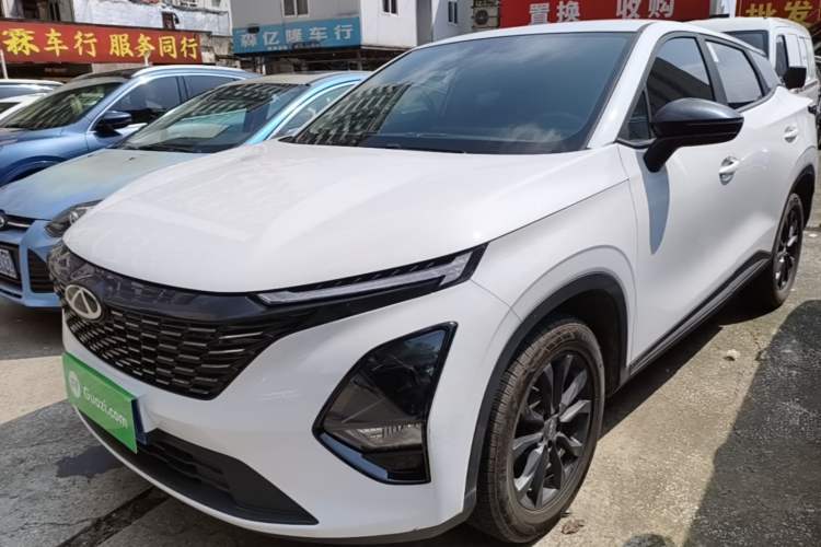 Used Chery Tiggo 5x 2025 High-Energy Version 1.5T CVT Comfort Model Guazi used car, China used car export, Used car for sale, Used  cars, Cheapest cars for sale