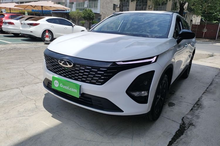 Used Chery Tiggo 5x 2025 High-Energy Version 1.5T CVT Comfort Model Guazi used car, China used car export, Used car for sale, Used  cars, Cheapest cars for sale