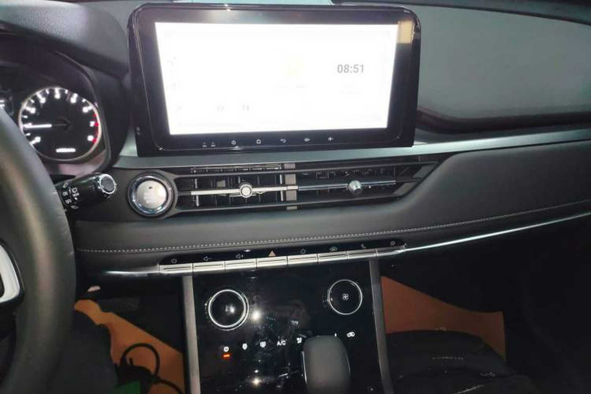 Used Chery Tiggo 5x 2025 1.5L CVT Excellence Edition Audio And AC Panel