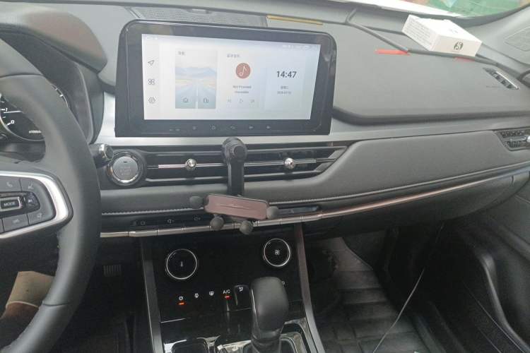 Used Chery Tiggo 5x 2025 1.5L CVT Excellence Edition Audio And AC Panel