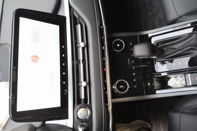 Used Chery Tiggo 5x 2025 1.5L CVT Excellence Edition Audio And AC Panel