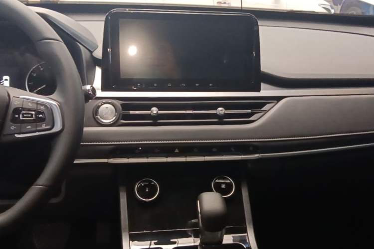 Used Chery Tiggo 5x 2025 1.5L CVT Excellence Edition Audio And AC Panel
