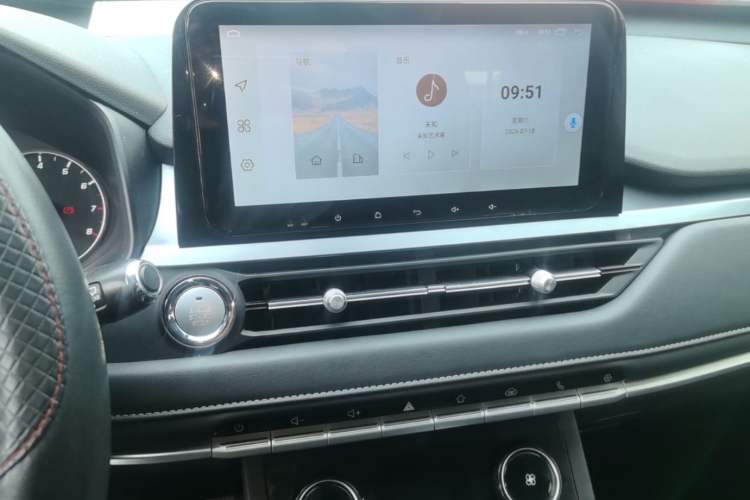 Used Chery Tiggo 5x 2025 1.5L CVT Excellence Edition Audio And AC Panel