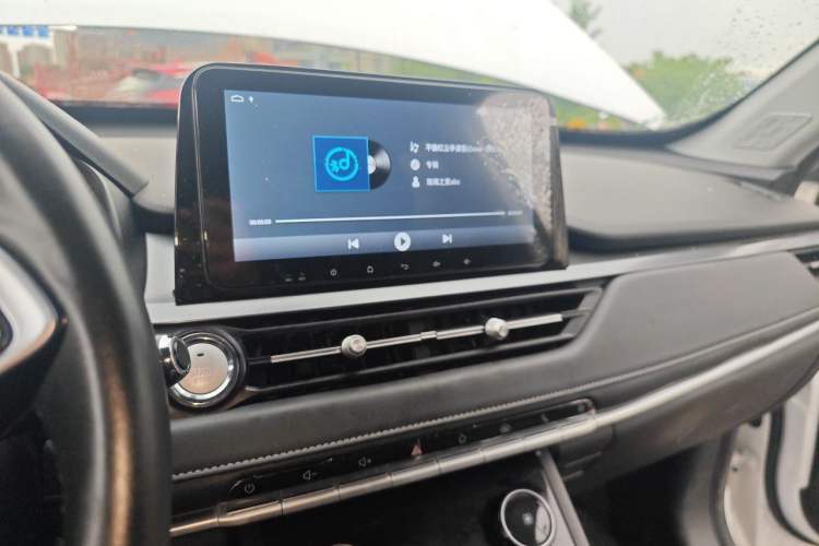 Used Chery Tiggo 5x 2025 1.5L CVT Excellence Edition Audio And AC Panel