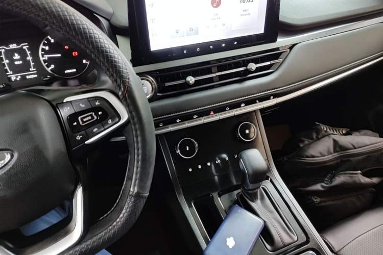 Used Chery Tiggo 5x 2025 1.5L CVT Excellence Edition Audio And AC Panel