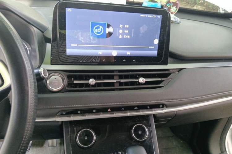 Used Chery Tiggo 5x 2025 1.5L CVT Excellence Edition Audio And AC Panel
