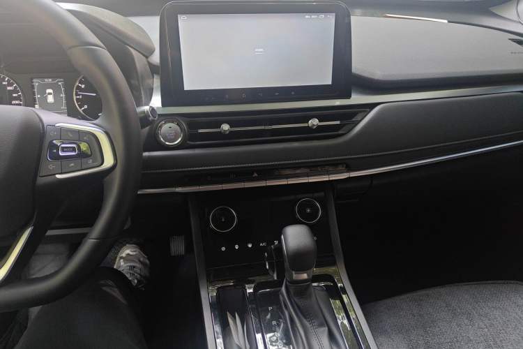 Used Chery Tiggo 5x 2025 1.5L CVT Excellence Edition Audio And AC Panel