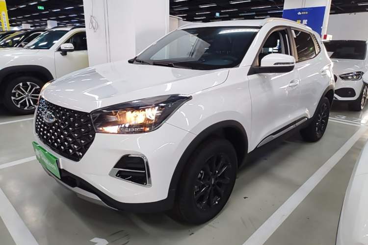 Used Chery Tiggo 5x 2025 1.5L CVT Excellence Edition Guazi used car, China used car export, Used car for sale, Used Chery cars, Cheapest cars for sale