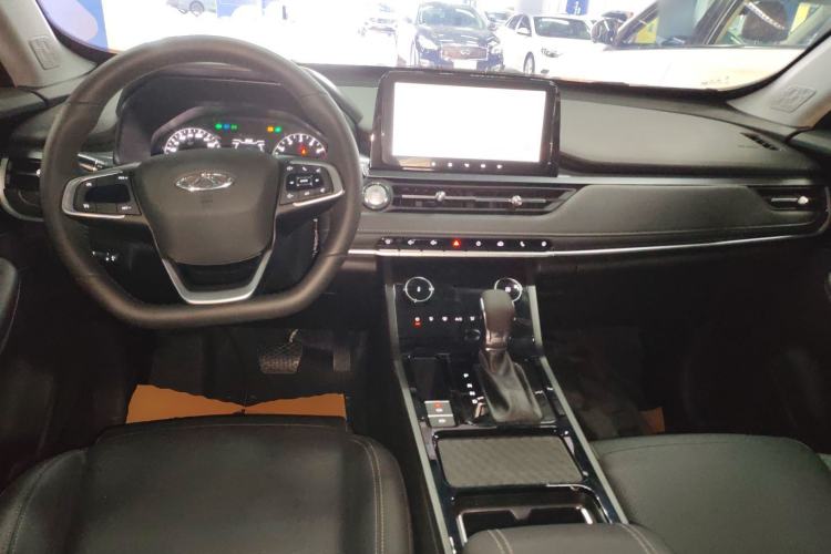 Used Chery Tiggo 5x 2025 1.5L CVT Excellence Edition Center Console