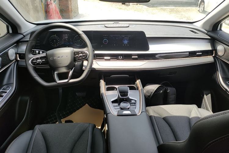 Used Chery Tiggo 5x 2025 High-Energy Version 1.5T CVT Comfort Model Center Console
