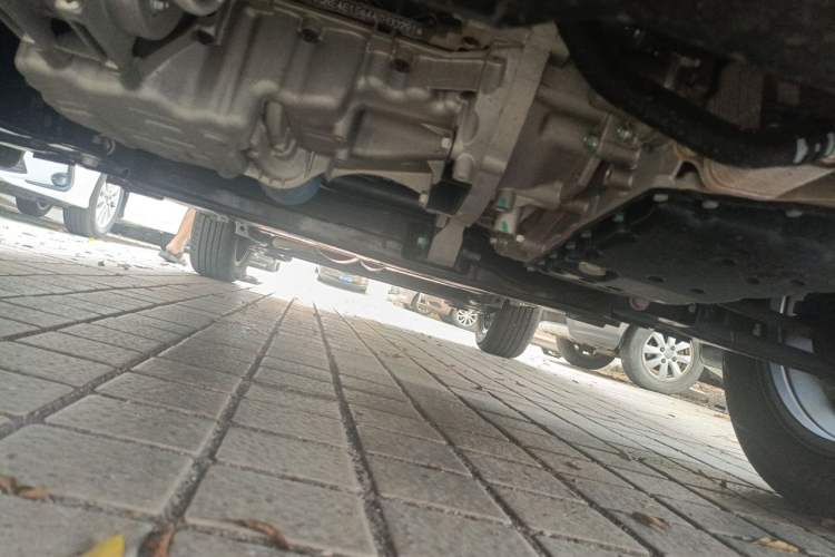 Used Chery Tiggo 5x 2025 1.5L CVT Excellence Edition Chassis Front