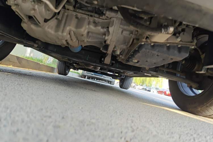Used Chery Tiggo 5x 2025 1.5L CVT Excellence Edition Chassis Front