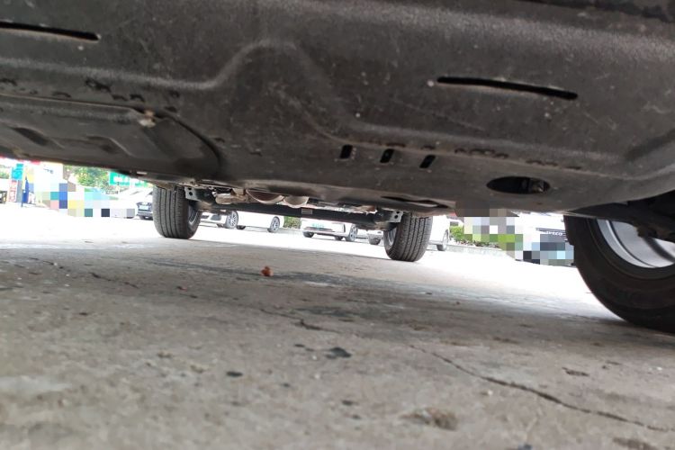 Used Chery Tiggo 5x 2025 1.5L CVT Excellence Edition Chassis Front