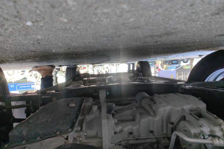 Used Chery Tiggo 5x 2025 1.5L CVT Excellence Edition Chassis Front