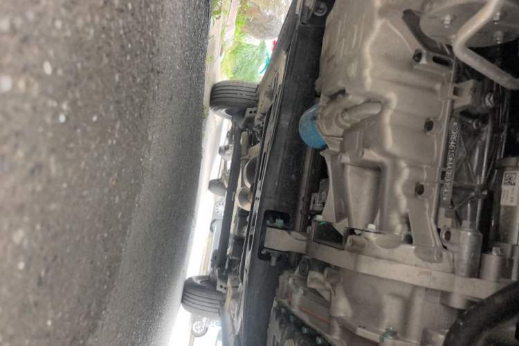 Used Chery Tiggo 5x 2025 1.5L CVT Excellence Edition Chassis Front