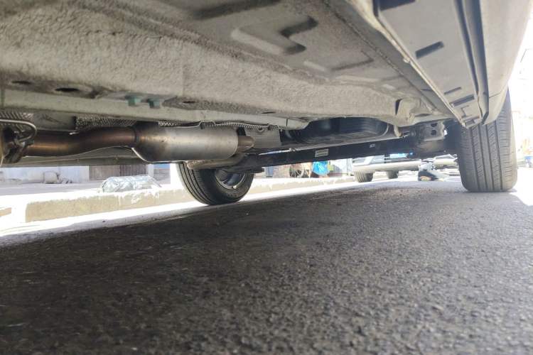 Used Chery Tiggo 5x 2025 1.5L CVT Excellence Edition Chassis Front Left