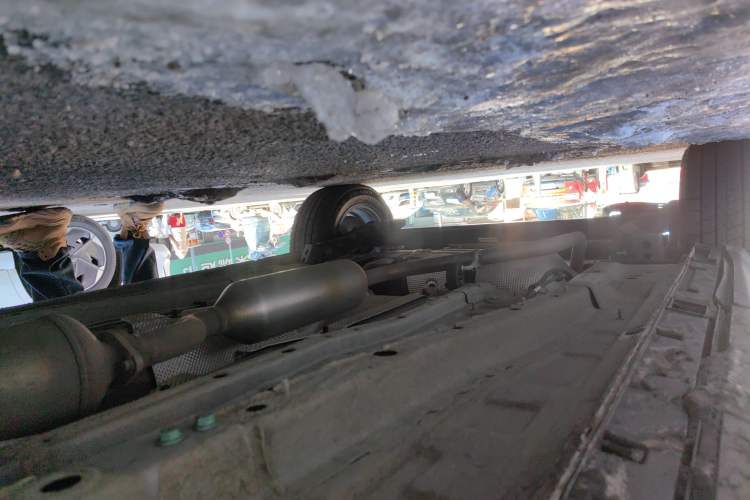 Used Chery Tiggo 5x 2025 1.5L CVT Excellence Edition Chassis Front Right