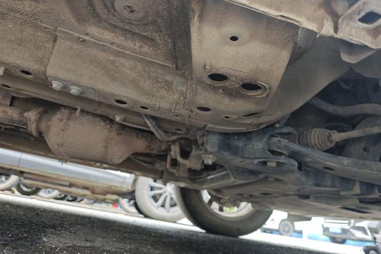 Used Chery Tiggo 5x 2025 High-Energy Version 1.5T CVT Comfort Model Chassis Front Right