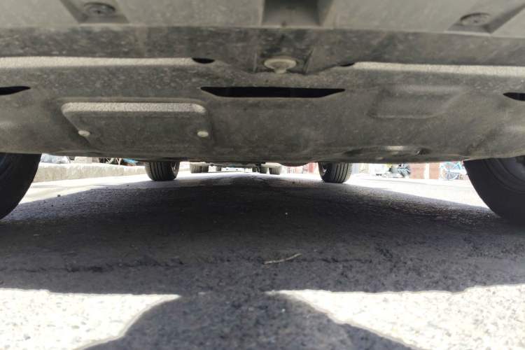 Used Chery Tiggo 5x 2025 1.5L CVT Excellence Edition Chassis Front