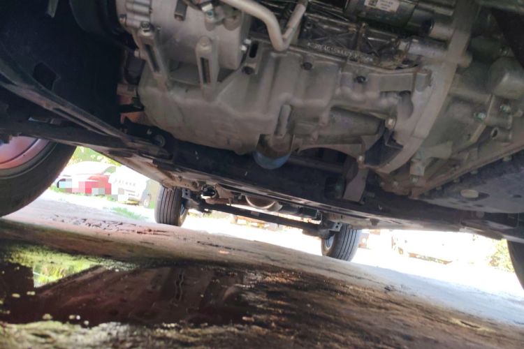 Used Chery Tiggo 5x 2025 1.5L CVT Excellence Edition Chassis Front