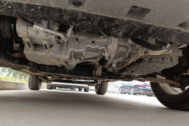 Used Chery Tiggo 5x 2025 1.5L CVT Excellence Edition Chassis Front
