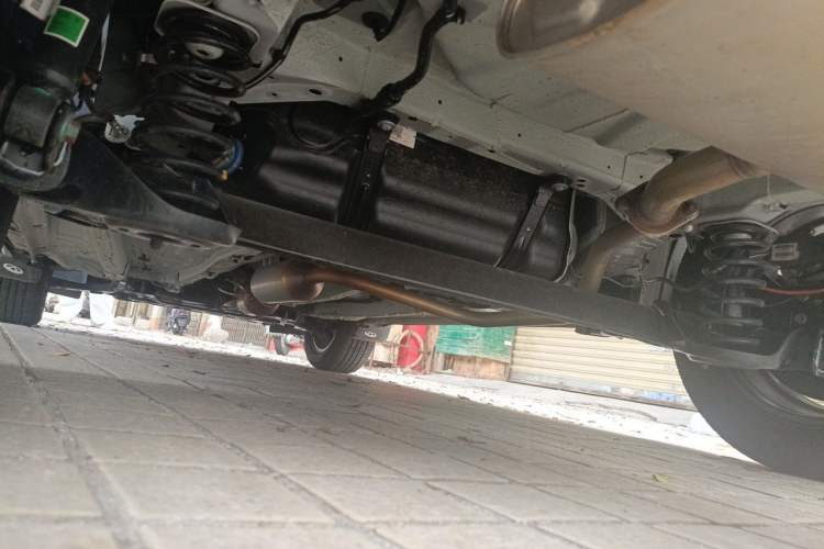 Used Chery Tiggo 5x 2025 1.5L CVT Excellence Edition Chassis Rear
